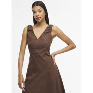 Vila Embla V Neck Maxi Dress